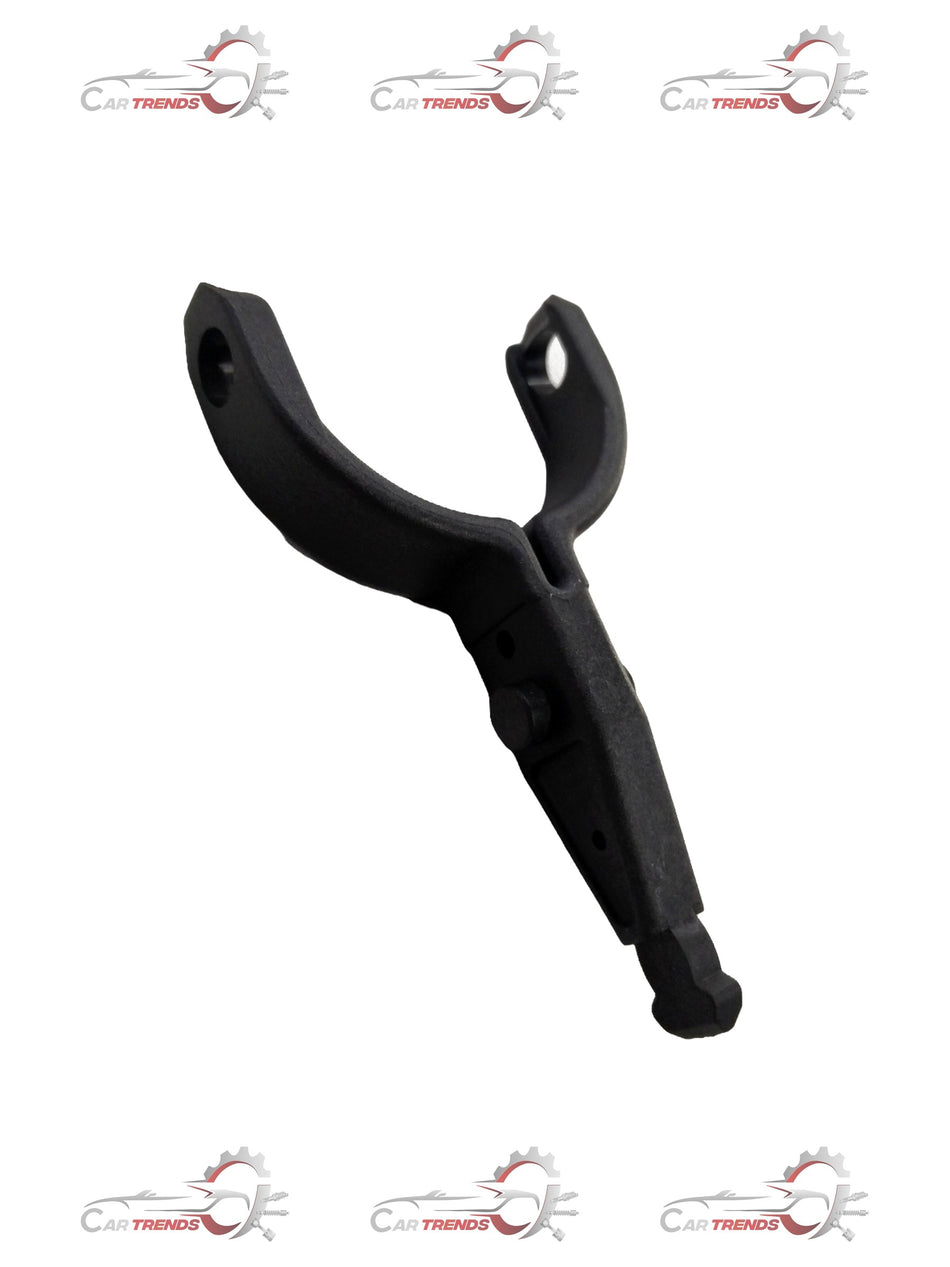 Lower ball joint for Tavera by CarTrends, showing the metal component with mounting points and ball socket for vehicle suspension.