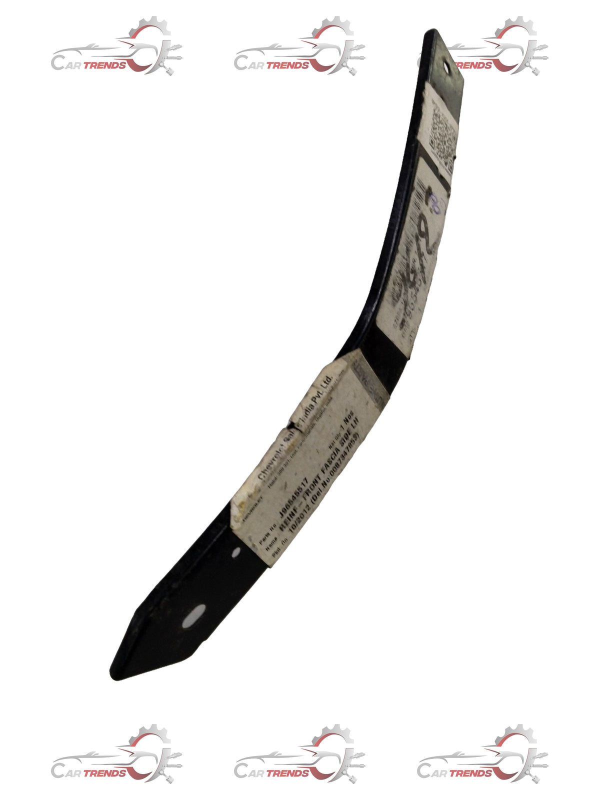 Front left reinforcement fascia side for Chevrolet Optra, petrol engine, showing the exterior view of the GM replacement part.