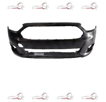 Front bumper assembly for Ford vehicle, showing the bumper with mounting brackets and protective cover.