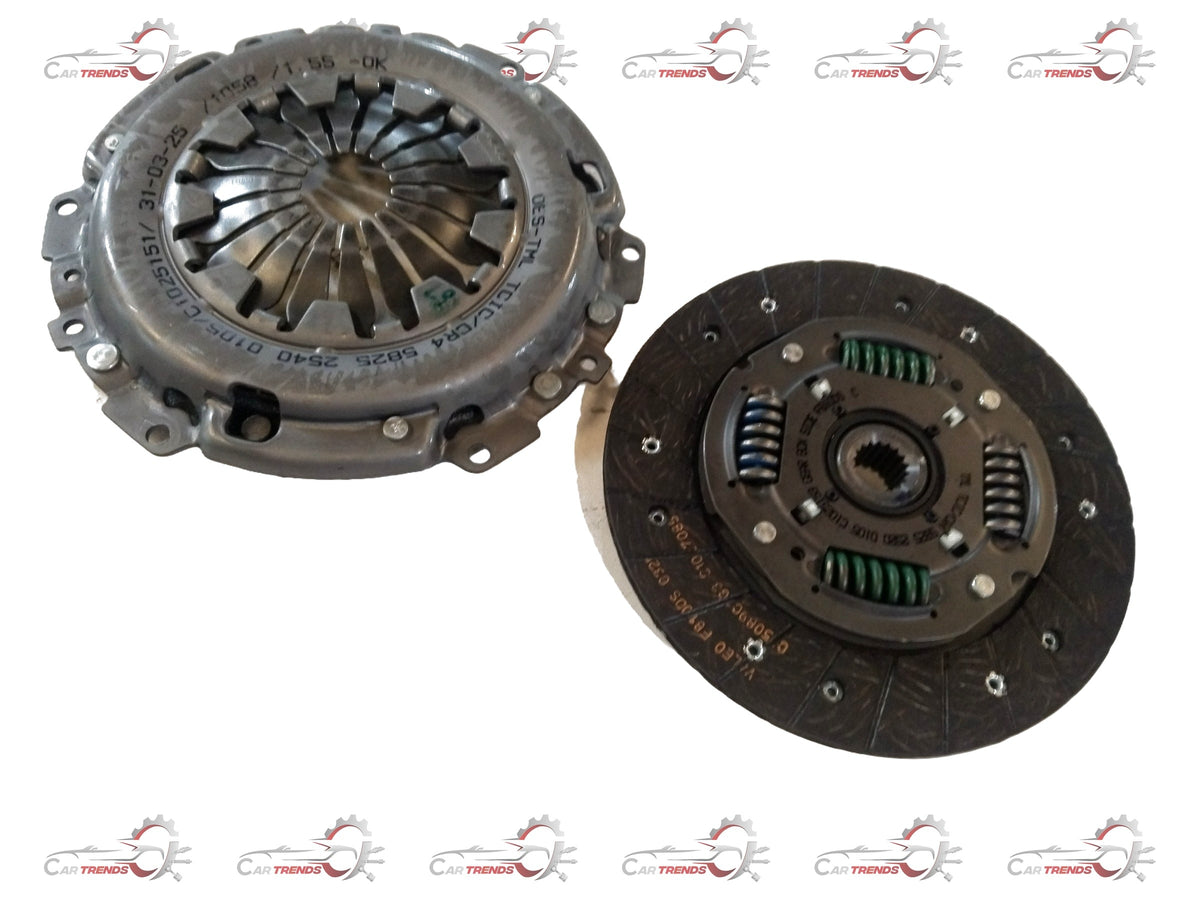 TATA TCIC CLUTCH KIT DIA.200X134. 582525000109 582525000109 - Back view
