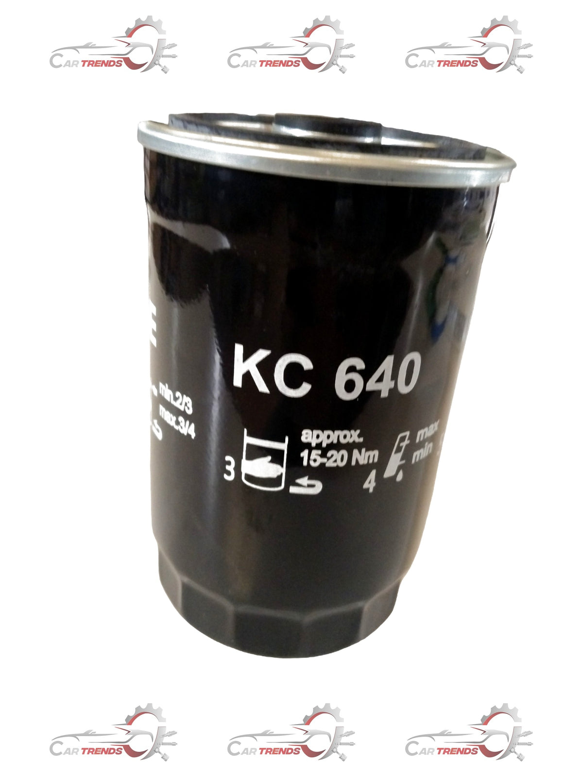MAHLE FUEL FILTER | I10 GRAND/XCENT | #KC640 KC640 - Back view