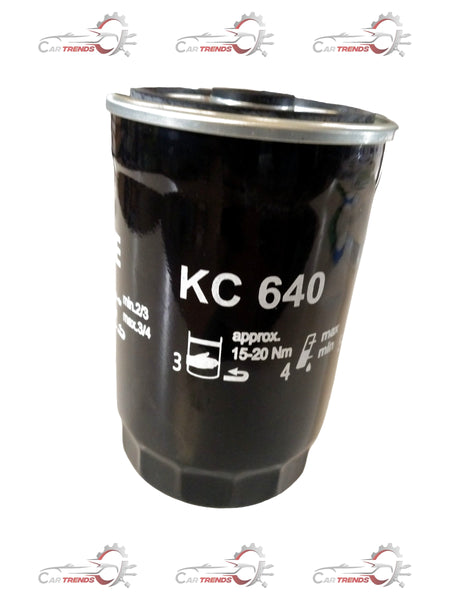 MAHLE FUEL FILTER | I10 GRAND/XCENT | #KC640 KC640 - Back view
