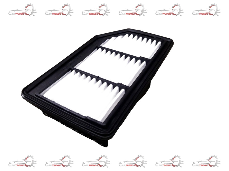 Honda Type 7 air filter by CarTrends, showing a clean, reusable filter element designed for vehicle engine air intake.