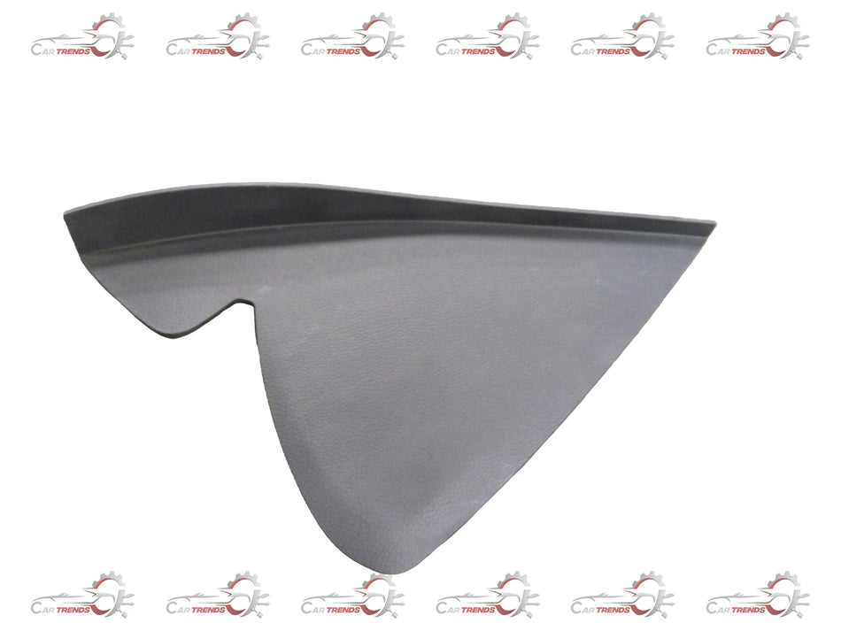 Chevrolet Beat right side instrument panel side trim panel assembly, showing textured black plastic with mounting clips.