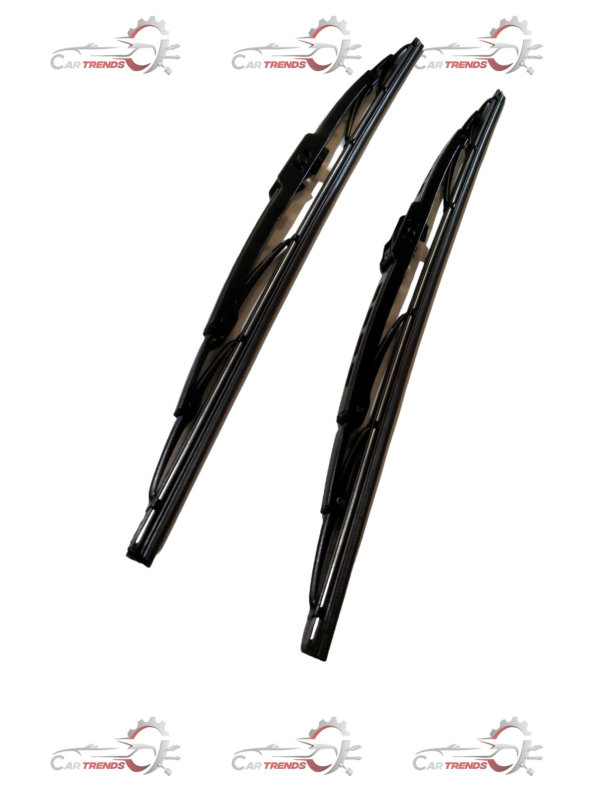 CARTRENDS 20-inch wiper blade for all cars, showcasing the rubber edge and metal frame for effective windshield cleaning.