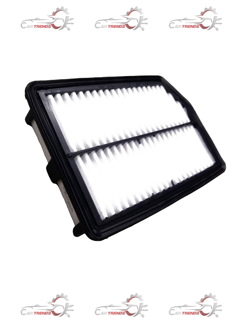 CarTrends Amaze air filter #CT003994 installed in a vehicle, showing the clean, high-performance filter element.
