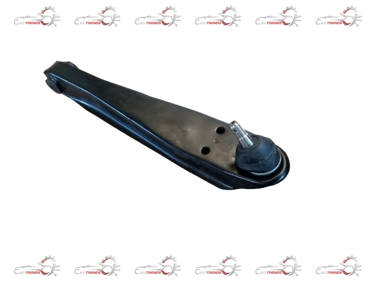 Maruti Suzuki front suspension arm assembly with metal components and bushings, designed for vehicle stability and handling.