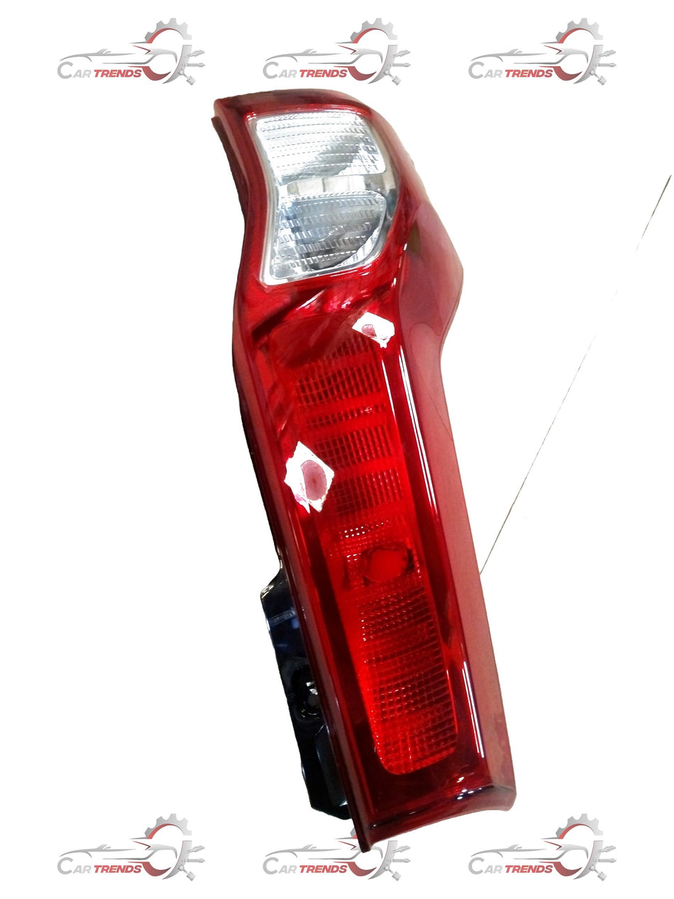 CarTrends rear combination lamp unit for S-Presso and Alto, left side spare part with clear lens and mounting hardware.