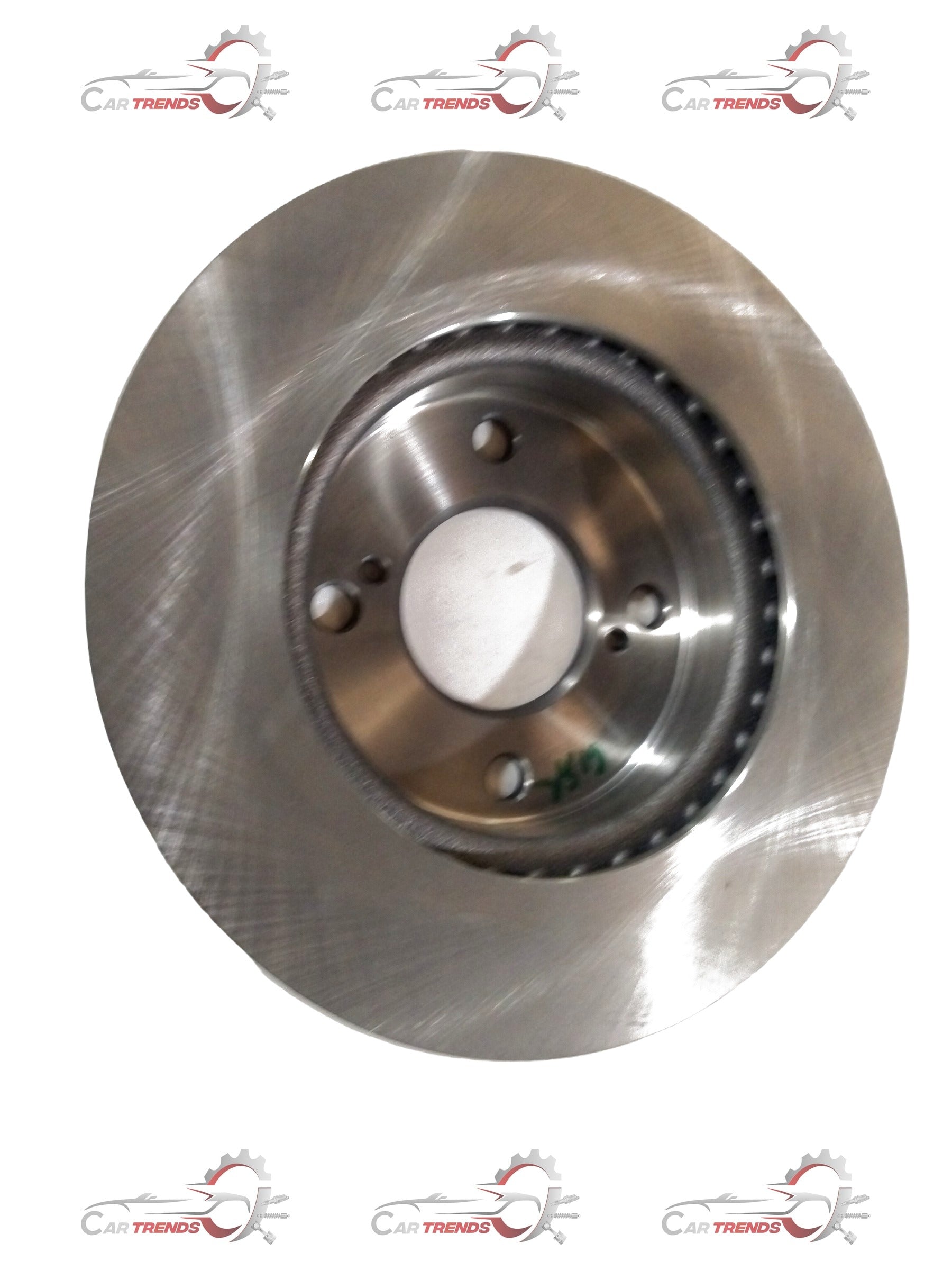 Maruti Suzuki front disc brake for Swift, Dzire, and Ertiga models, showing the metal brake rotor and caliper assembly.