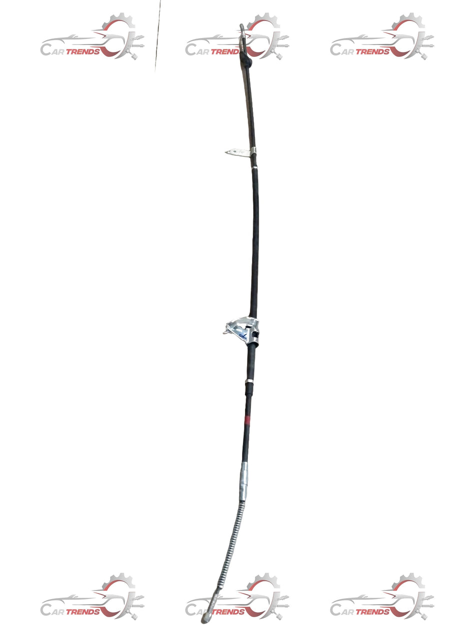 Maruti Suzuki cable parking brake lever for Wagon R, right-hand side, showing the black plastic handle and metal components.