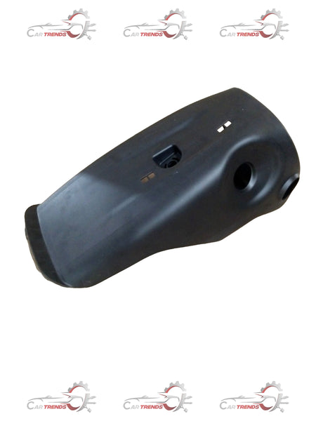 Maruti Suzuki steering column cover for S-Presso, black plastic part with mounting points visible in the image.