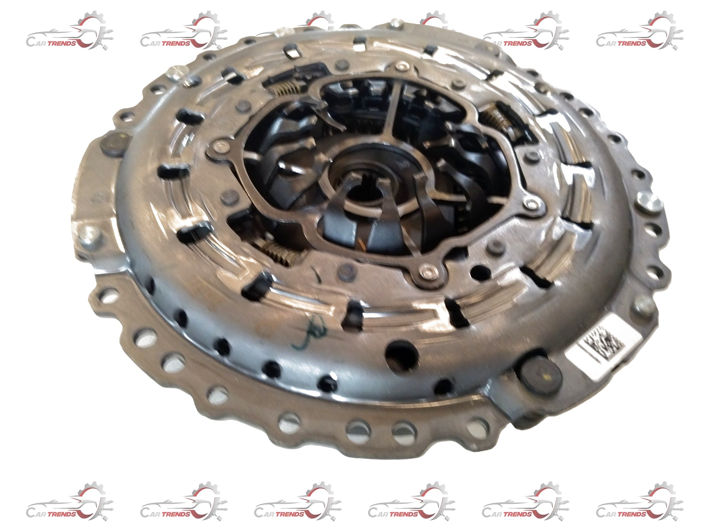 TATA SET-CLUTCH DISC & PRESSURE PLATE 582525000144 582525000144 - Back view
