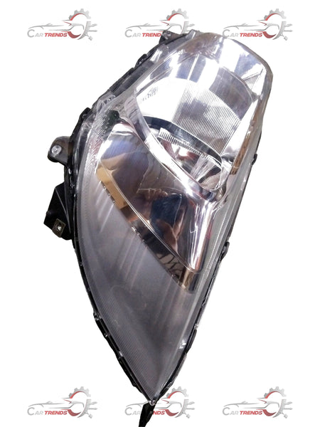 LUMAX wagonr headlight LH side for Wagon R car, showing the clear lens and reflective surface of the vehicle headlamp.