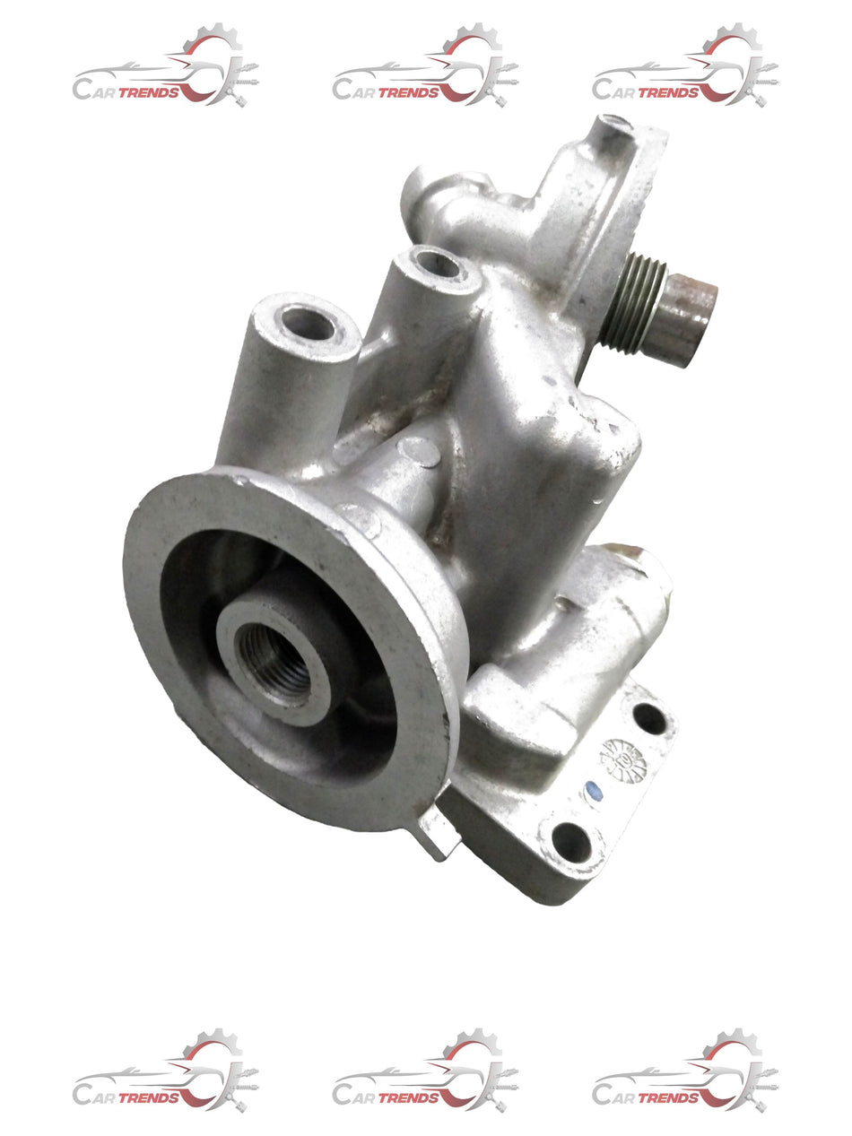 General Motors oil filter cooler body for Chevrolet Tavera, showing the metal component designed to cool engine oil.