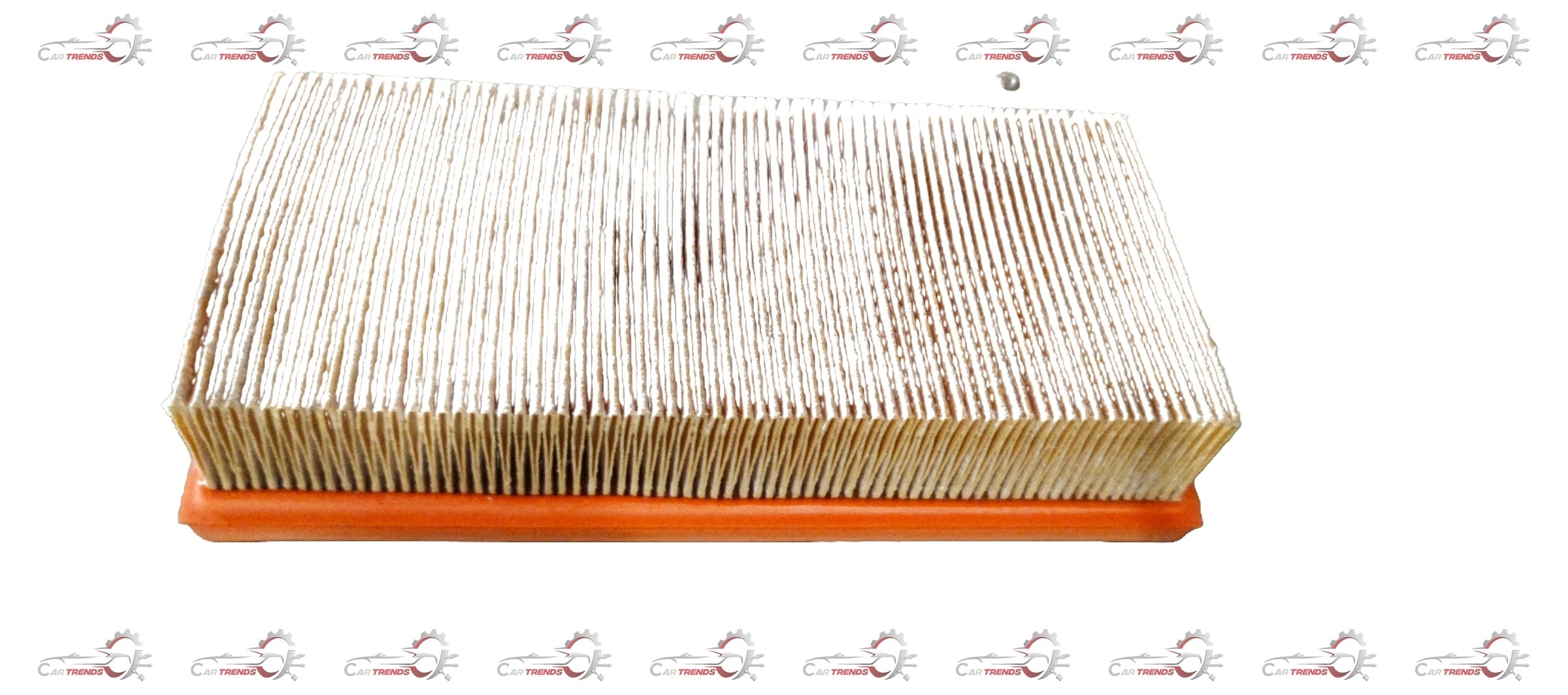 CarTrends diesel air filter for Swift, spare part 13780M86J00, showing the rectangular filter element with plastic frame.