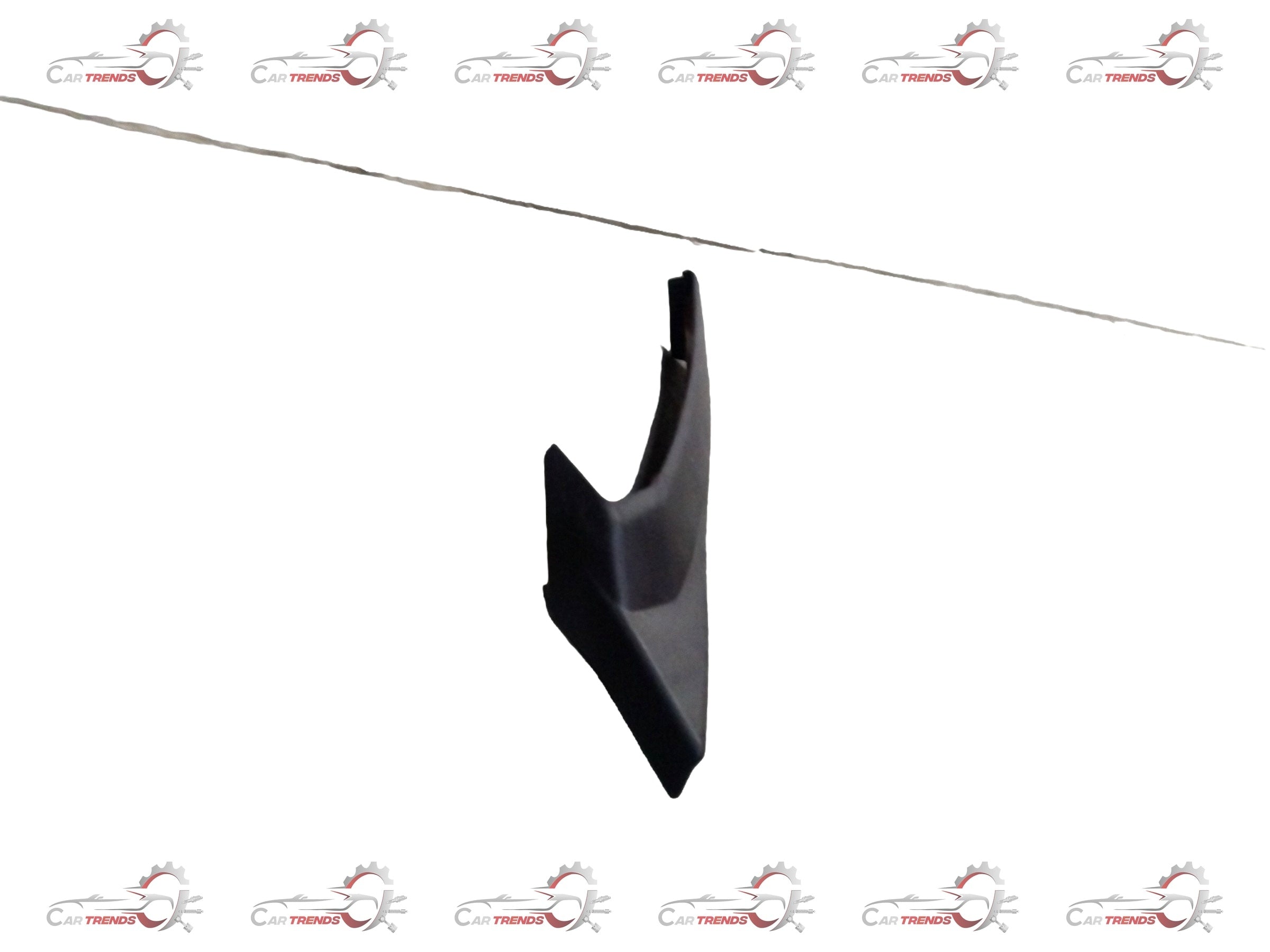 Lower left front pillar molding for Maruti Suzuki vehicles, showing the exterior side with a smooth finish and precise fit.