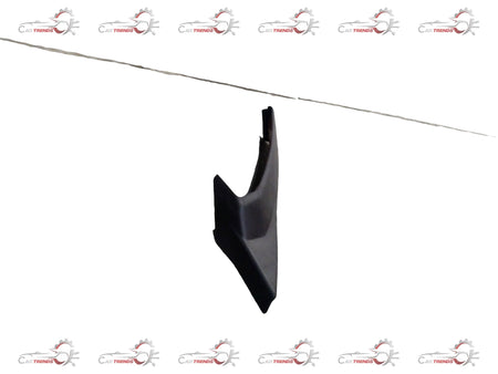 Lower left front pillar molding for Maruti Suzuki vehicles, showing the exterior side with a smooth finish and precise fit.