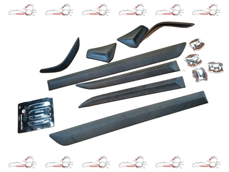 Honda Civic City/Jazz/CRV utility package #08Z01TSV700P installed, showing vehicle side view with accessories and components.