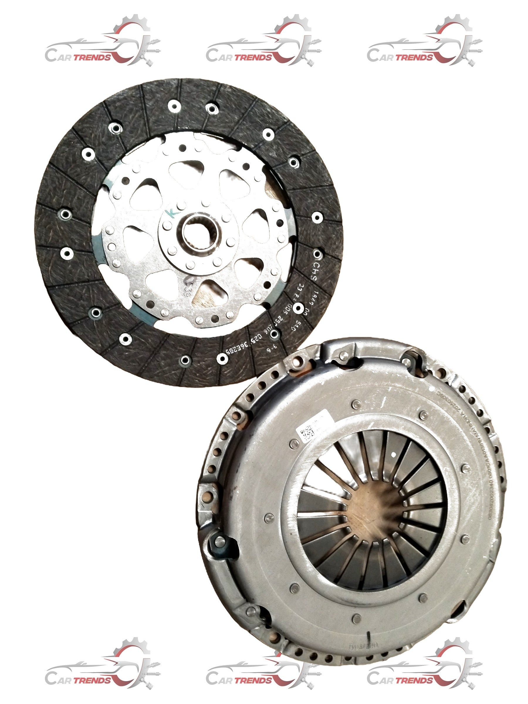 CarTrends KIT CLUTCH AND DISC ASSEMBLY | XUV 3XO | #0801CAA0020KT 0801CAA0020KT - Back view