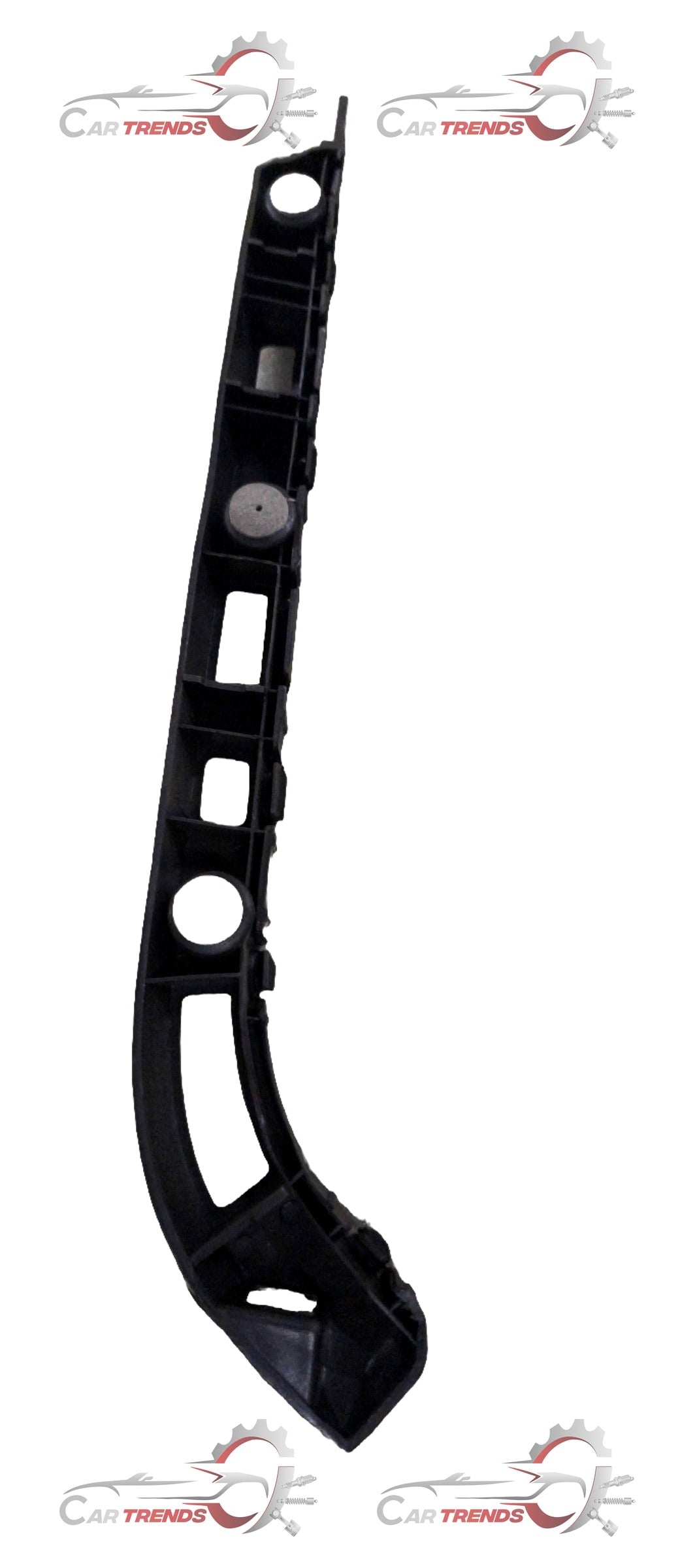 Front left control arm for Chevrolet Beat by CarTrends, showing the metal suspension part with mounting points and bushings.