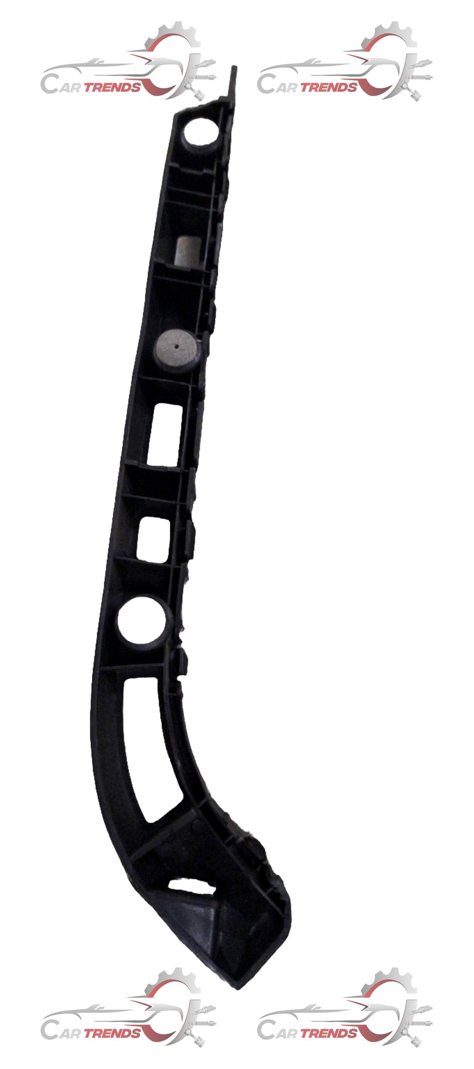 Front left control arm for Chevrolet Beat by CarTrends, showing the metal suspension part with mounting points and bushings.