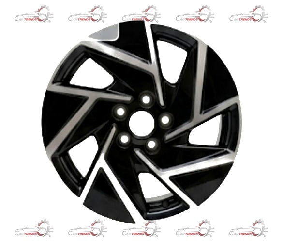 Mahindra R17 ALLOY WHEEL RIM 0404AAA67081N - Back view