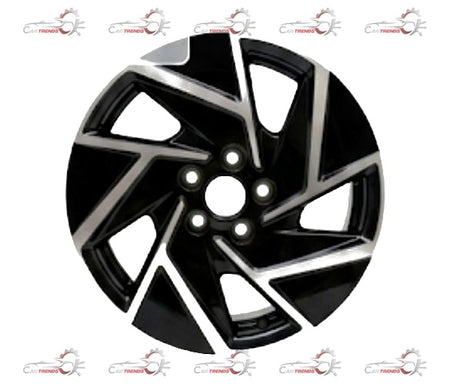 Mahindra R17 ALLOY WHEEL RIM 0404AAA67081N - Back view