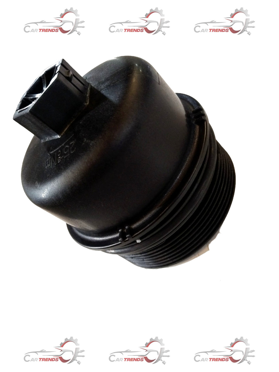 Maruti Suzuki CAP oil filter 16540M86J20, new replacement engine oil filter with brand logo and packaging visible in the image.