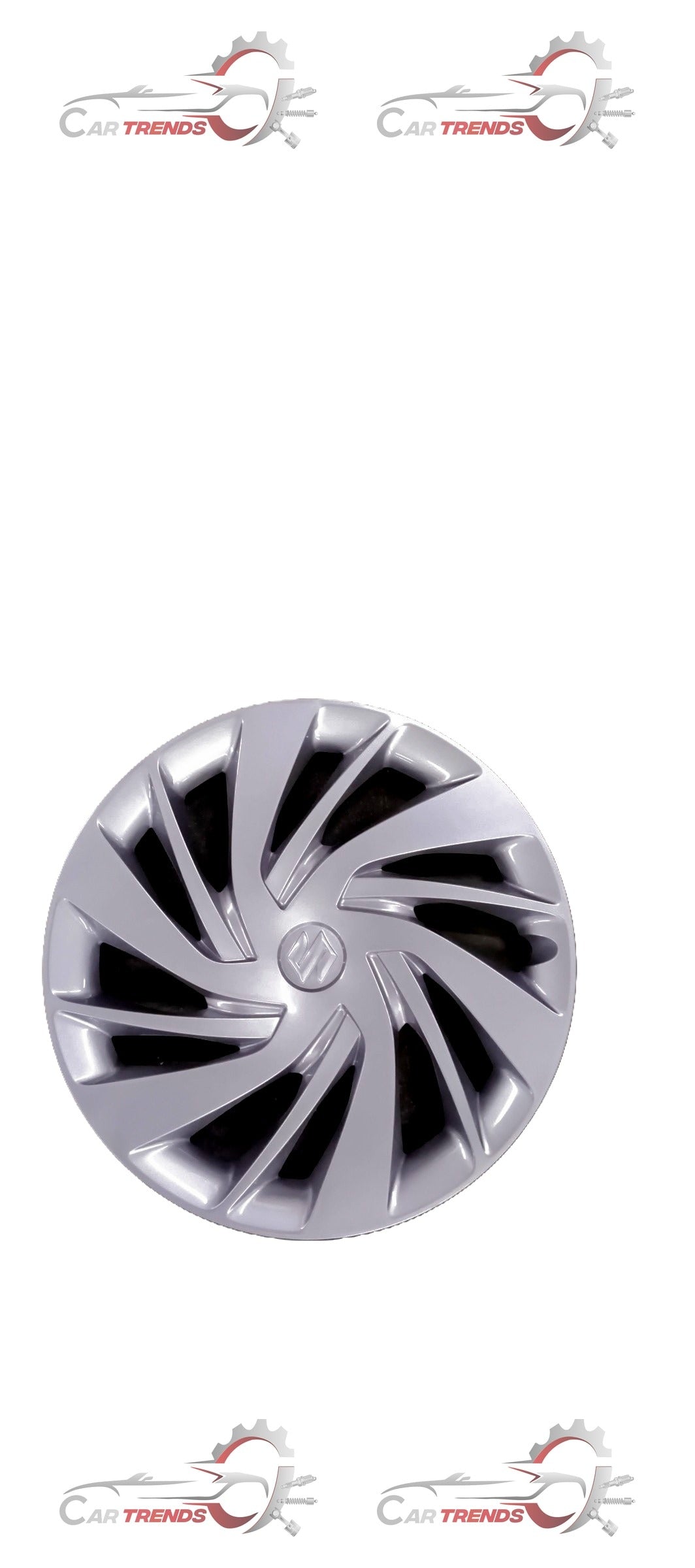 Maruti Suzuki Cap Wheel Assembly by Balino, showing a close-up of the wheel cover and assembly components.