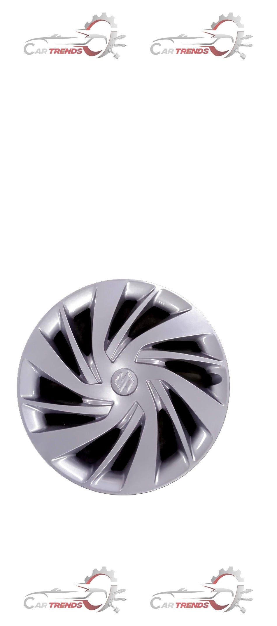 Maruti Suzuki Cap Wheel Assembly by Balino, showing a close-up of the wheel cover and assembly components.