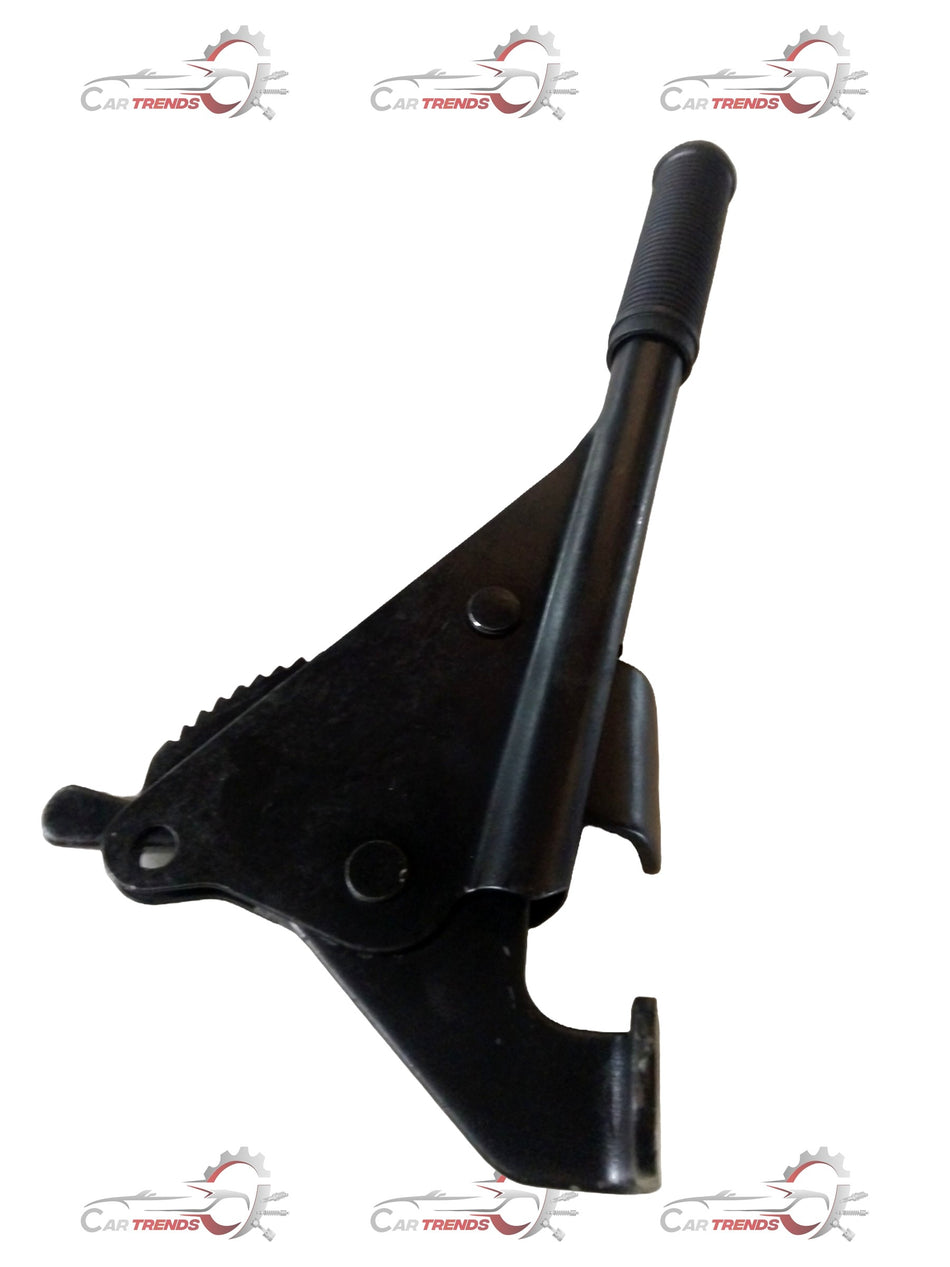 Suzuki Alto parking brake lever assembly by CarTrends, showing the metal lever and cable connection for parking brake system.
