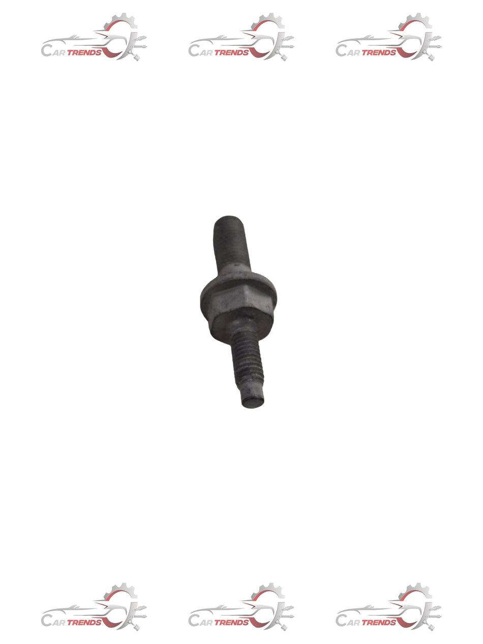 Chevrolet Cruze rear brake caliper vibration dampener, a genuine General Motors part, shown in the image.