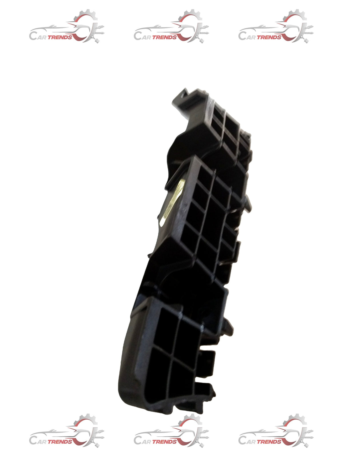 Hyundai RH front side bumper bracket for Venue, Creta, Verna, I20 models, part #86552K3500, shown in the image.