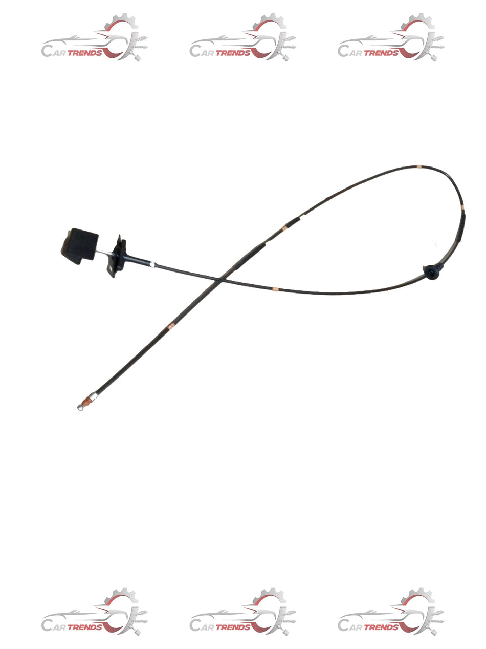 Maruti Suzuki Wagon R cable component hood latch release showing the latch mechanism and connecting cable.