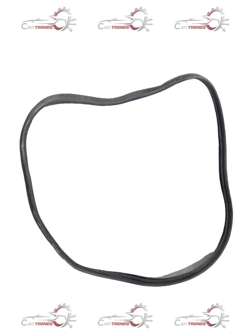 Rear door weatherstrip assembly for Chevrolet Corsa by General Motors, showing the rubber seal and installation details.