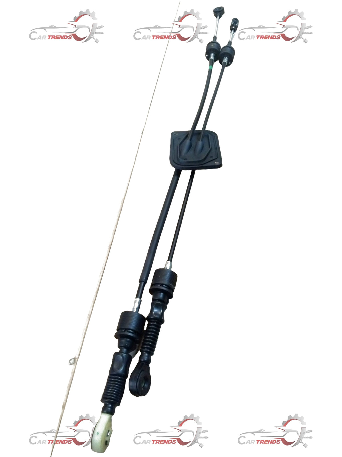 Maruti Suzuki Gear Wire WagonR Type 3, vehicle gear wire component, with metal cable and connectors, used in car gear shifting system