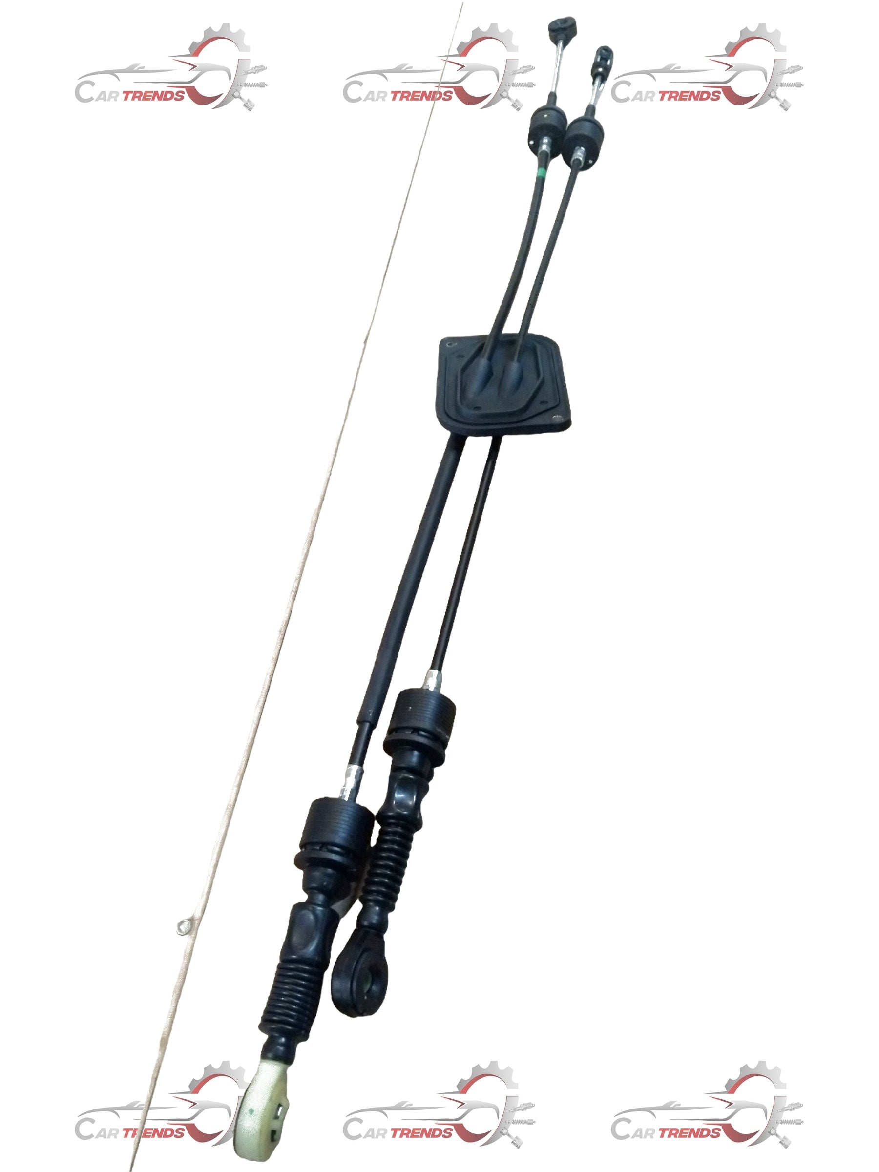 Maruti Suzuki Gear Wire WagonR Type 3, vehicle gear wire component, with metal cable and connectors, used in car gear shifting system