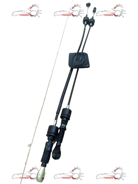 Maruti Suzuki Gear Wire WagonR Type 3, vehicle gear wire component, with metal cable and connectors, used in car gear shifting system