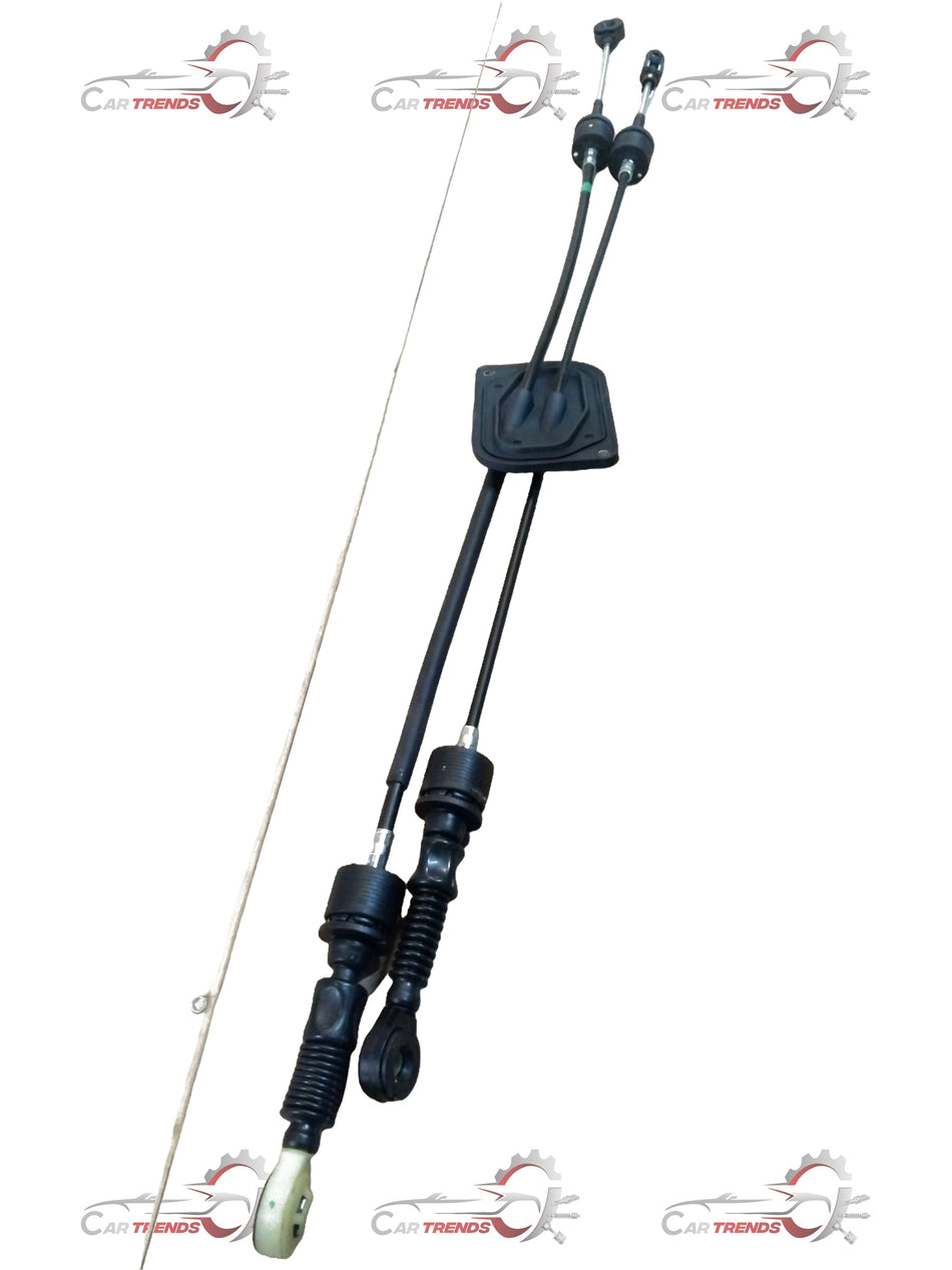 Maruti Suzuki Gear Wire WagonR Type 3, vehicle gear wire component, with metal cable and connectors, used in car gear shifting system