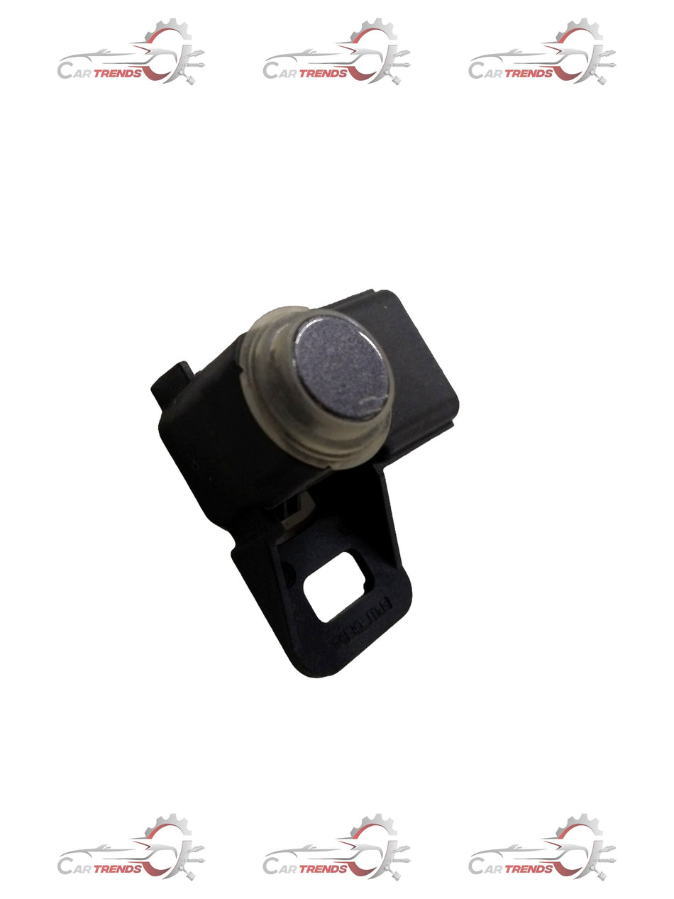 Honda City sensor assembly showing the black sensor unit with wiring and mounting bracket for vehicle diagnostics.