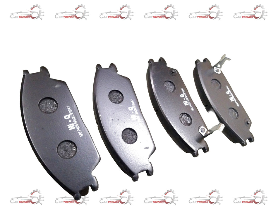HI-Q BRAKE PAD | ACCENT/GETZ/GETZ PRIME/I20 PET/EON T2 1.0 | FRONT | #SP1047 SP1047 - Back view