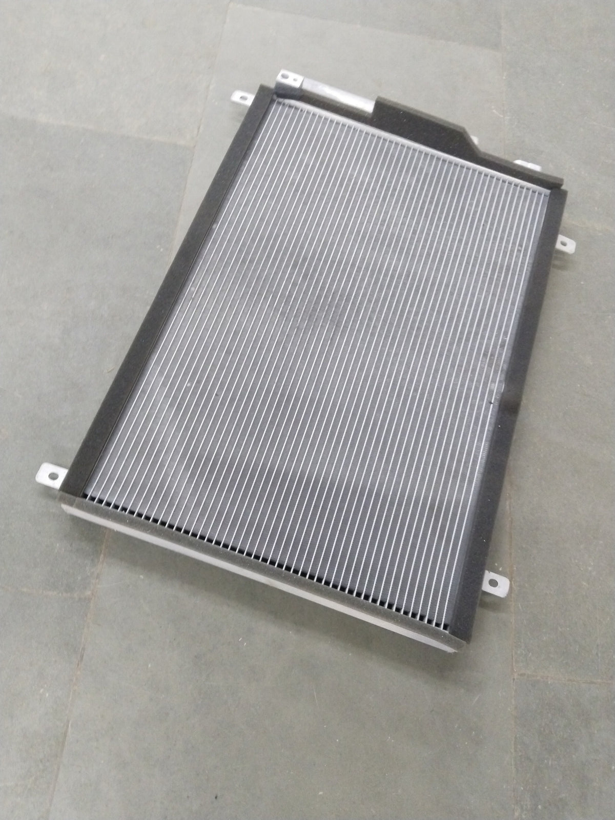 CarTrends Swift Deizre Type 3 condenser for automotive cooling, shown in a detailed close-up image.