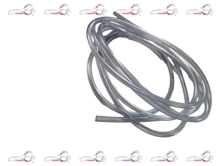 CarTrends Swift Dezire water pipe hose spare part, close-up view showing flexible rubber hose with connectors.