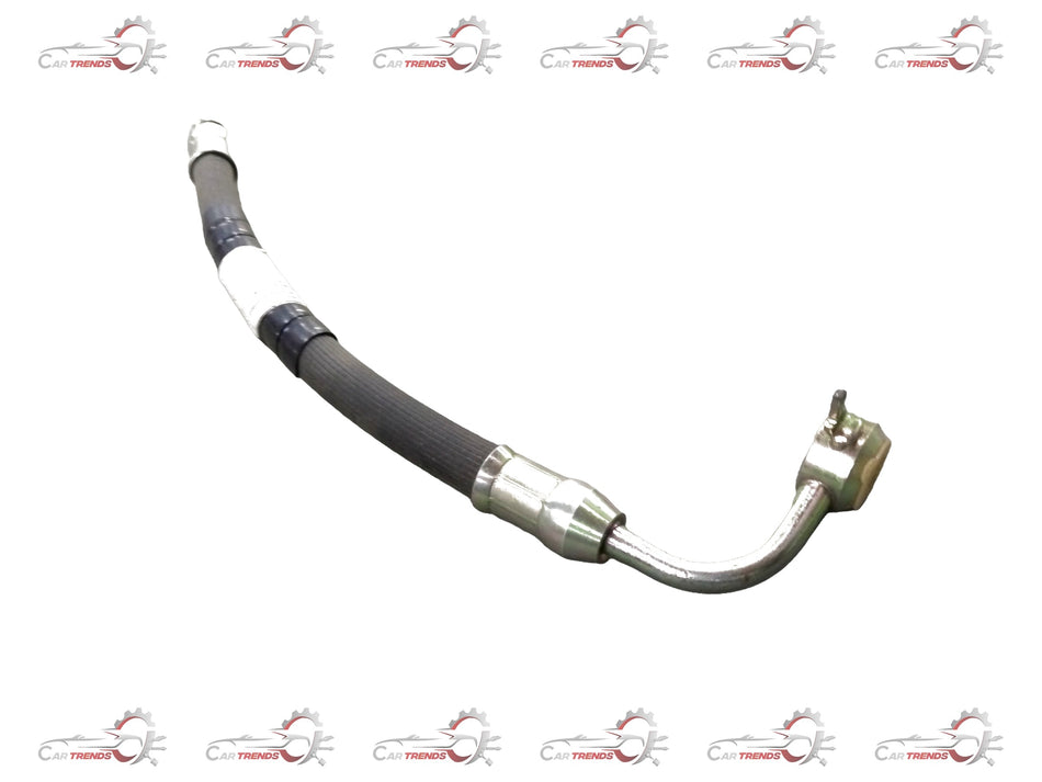 Power steering gear inlet hose assembly for Chevrolet Tavera, showing the metal and rubber connection part.