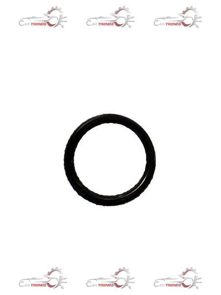 Maruti Suzuki O-ring 09280M28008, a small rubber sealing ring for automotive engine components, shown in this close-up image.