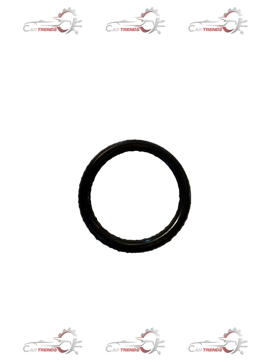 Maruti Suzuki O Ring for Swift and Dzire models, part #09280M28008, close-up of black rubber sealing ring.