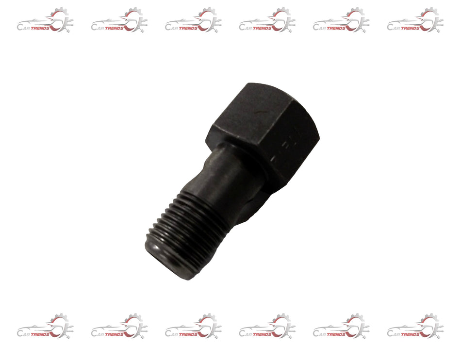 General Motors valve relief oil jet piston for Chevrolet C engine, showing the metal component with precise machining details.