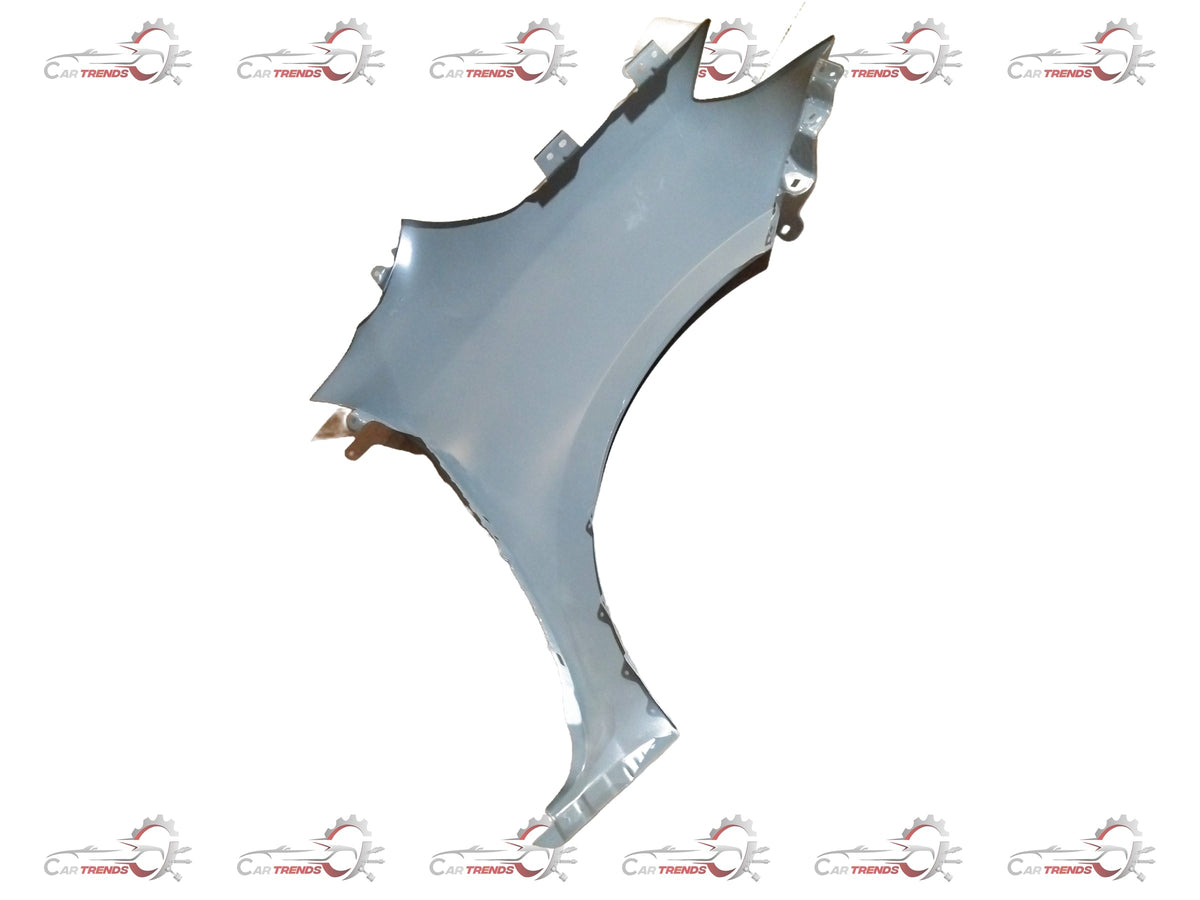 Fender spare part for Suzuki Swift Dzire, left-hand side, CarTrends brand, metal component with mounting holes.