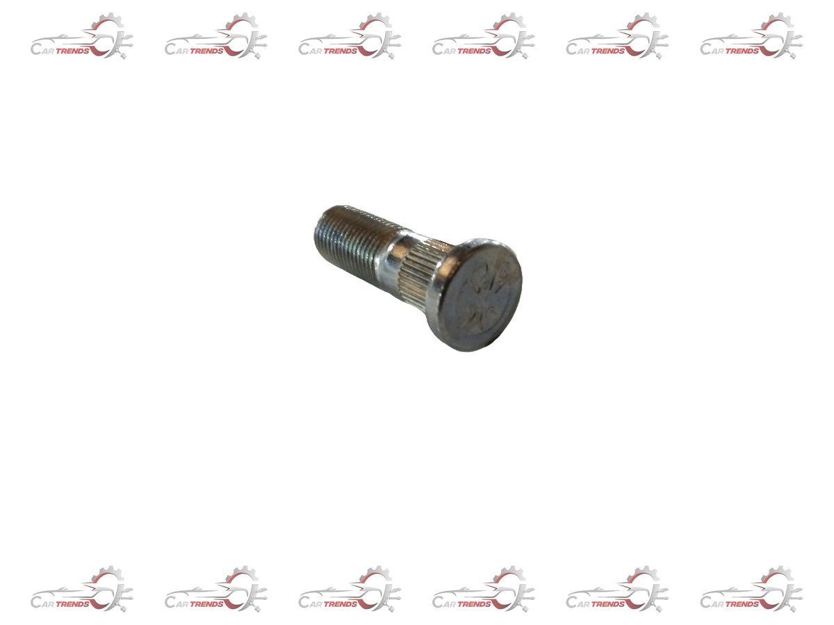 Maruti Suzuki rear hub bolt for Gypsy King vehicle, close-up view of the metal bolt component.