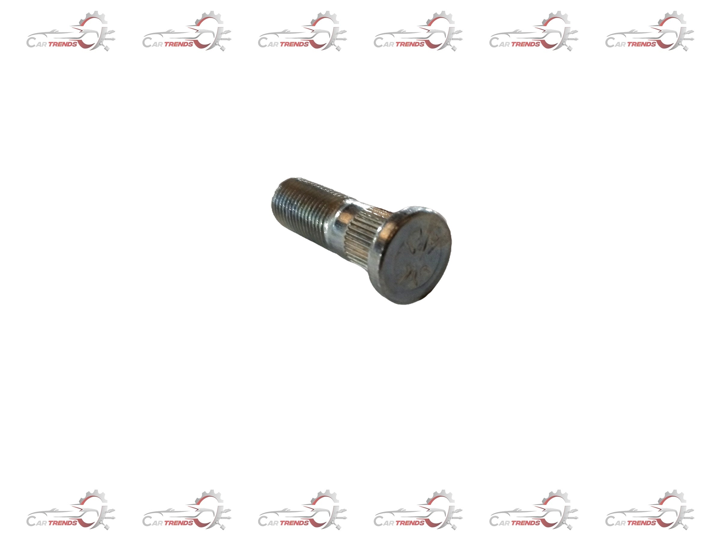 Maruti Suzuki rear hub bolt for Gypsy King vehicle, close-up view of the metal bolt component.